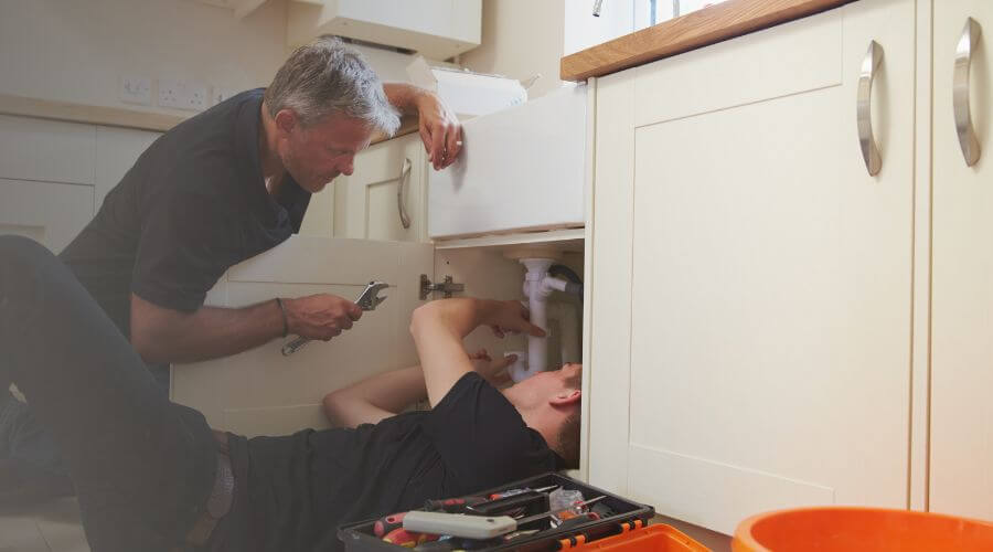 Professional burst pipe repair services in Eden, GA